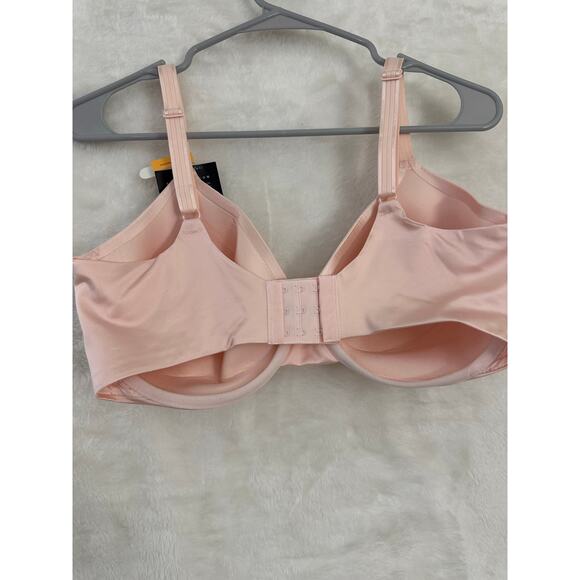 NWT Bali One Smooth Underwire Bra 36DD Pink DF3W11 - Picture 4 of 5